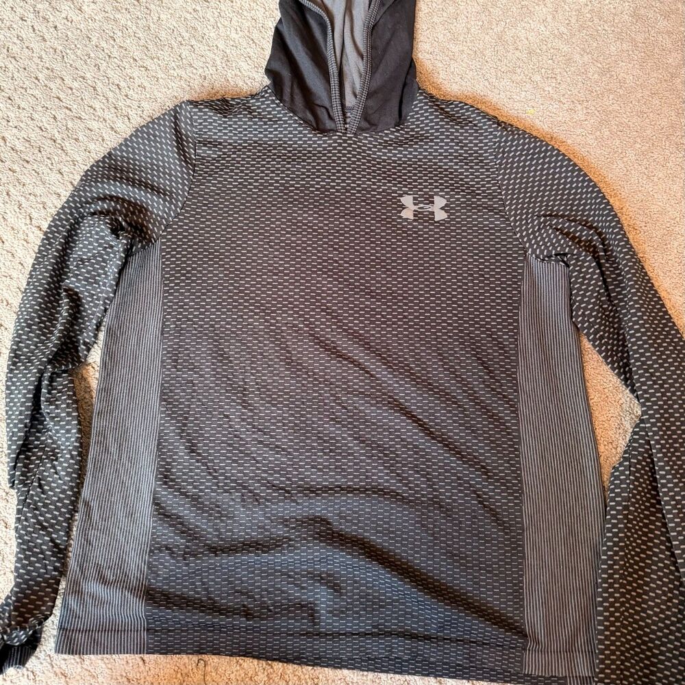 Under Armour HeatGear Youth XL Loose Fit Hooded Sweatshirt